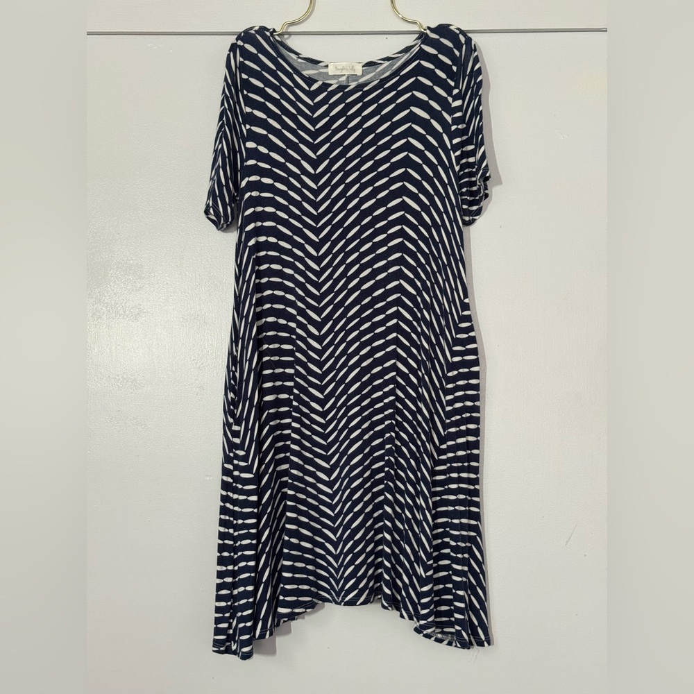 Hourglass Lilly Tshirt Dress